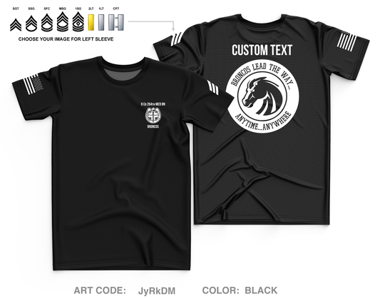 B Co 264th MED BN Store 1 Core Men's SS Performance Tee - JyRkDM