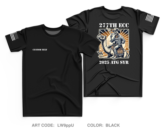 CUSTOM 2nd Platoon 277th ECC Core Men's SS Performance Tee - LW9ppU