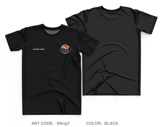 CUSTOM Nacion de Fe Core Men's SS Performance Tee - Sfkvp7