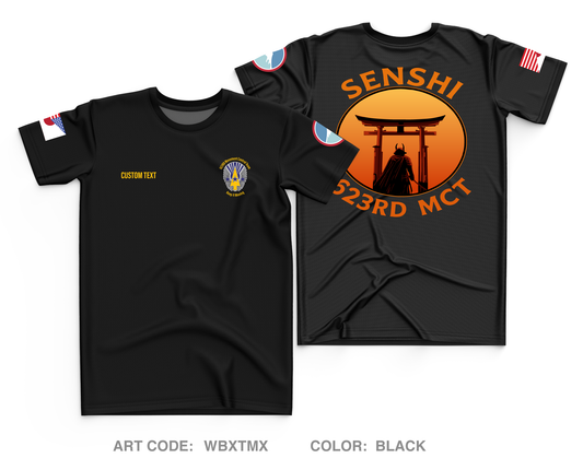 CUSTOM 623rd MCT Core Men's SS Performance Tee - WBXTMX