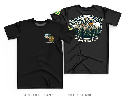 CUSTOM 4DSTB Fundraising Collection Core Men's SS Performance Tee - hj4ZUt