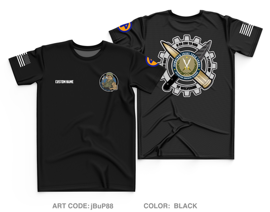 CUSTOM G co, 250th BSB Core Men's SS Performance Tee - jBuP88