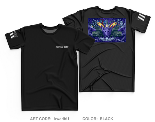 CUSTOM B-Btry 4-133 FAR Core Men's SS Performance Tee - kwadbU