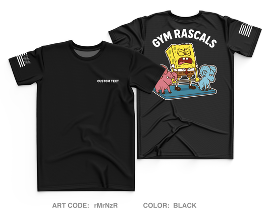 CUSTOM Signal-Rascals Core Men's SS Performance Tee - rMrNzR