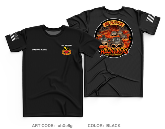 CUSTOM HQ Platoon Core Men's SS Performance Tee - uhXe6g