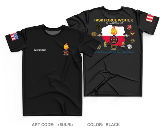 CUSTOM 232 Maintenance Core Men's SS Performance Tee - x6ULRb