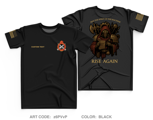 CUSTOM 277th ECC Main Fundraising Collection Core Men's SS Performance Tee - z6PVvP