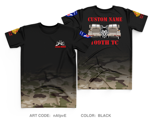 CUSTOM 109th TC Core Men's SS Performance Tee - nAfpvE