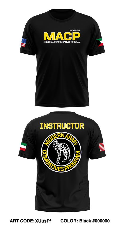 Custom Modern Army Combatives Program Store 1 Core Men's SS Performance Tee - XUusFf