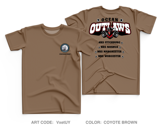 CUSTOM NTAG NEW ENGLAND DIV 3 Core Men's SS Performance Tee - VxetUY