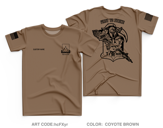 CUSTOM HHC 4-70TH AR Store 1 Core Men's SS Performance Tee - hcFXyr