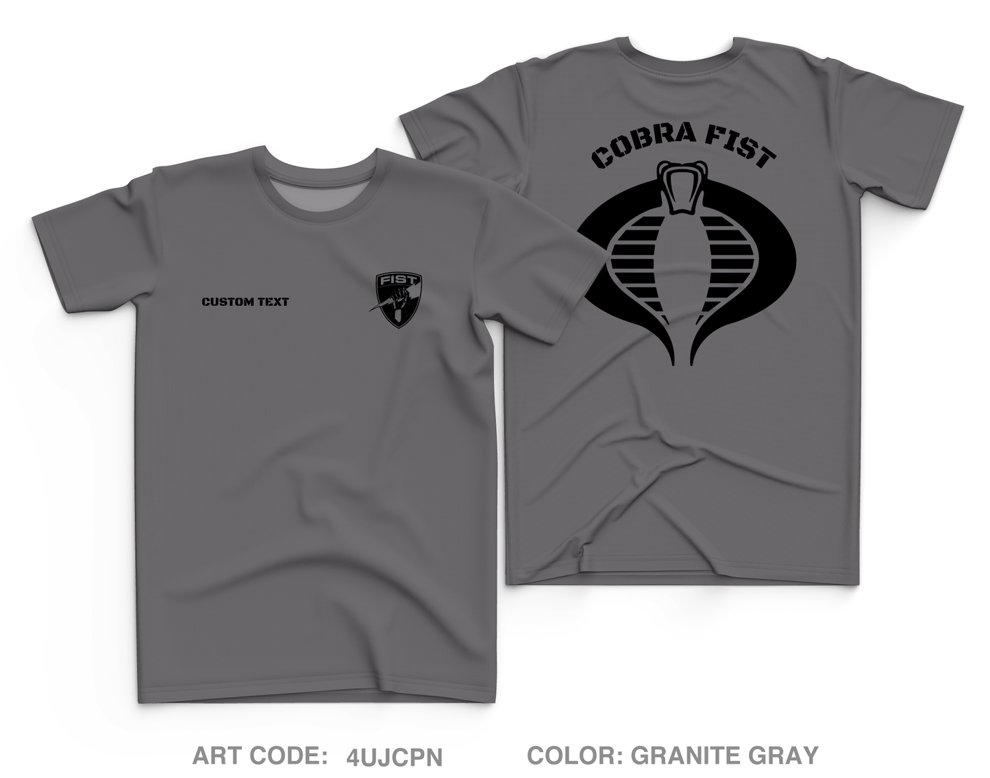 CUSTOM 1-502 FIST Core Men's SS Performance Tee - 4UJCPN