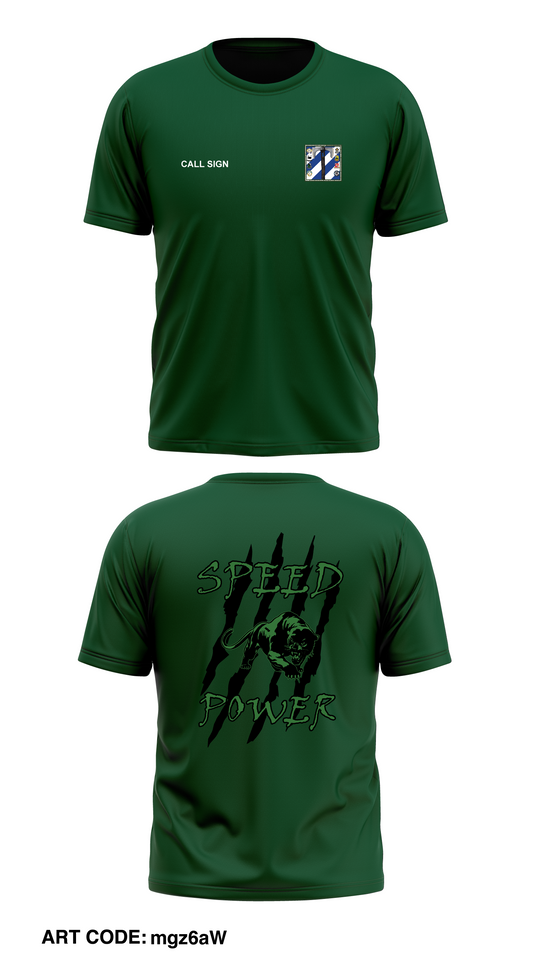 CUSTOM - 3-69 AR Store 1 Core Men's SS Performance Tee - mgz6aW
