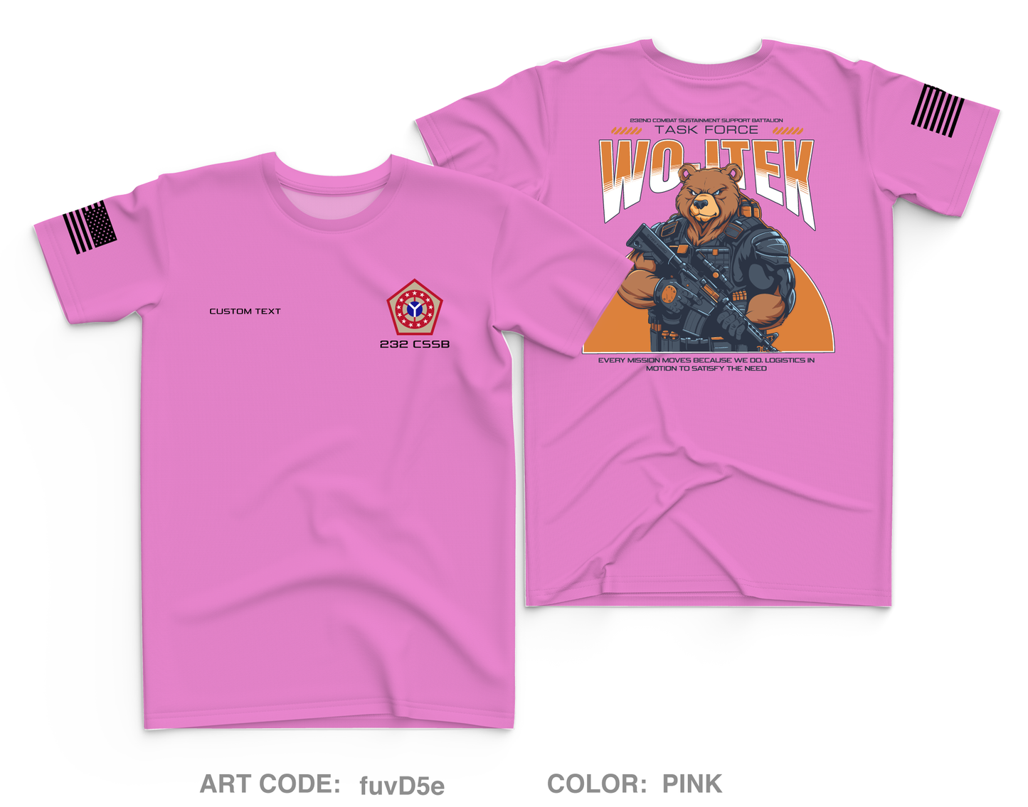 CUSTOM 232 CSSB Core Men's SS Performance Tee - fuvD5e