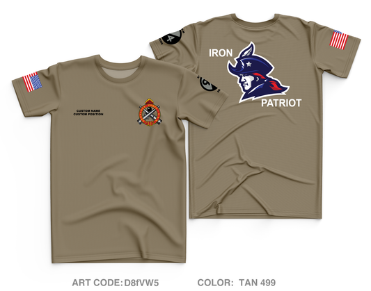 CUSTOM RTS-M Devens Core Men's SS Performance Tee - D8fVW5