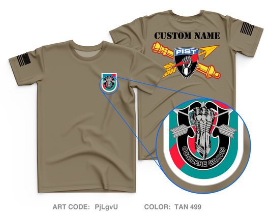 CUSTOM 3|20 SFG(A) Core Men's SS Performance Tee - PjLgvU
