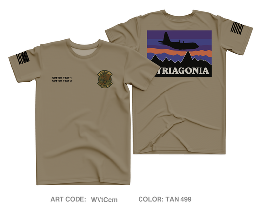 CUSTOM 61st EAS Core Men's SS Performance Tee - WVtCcm