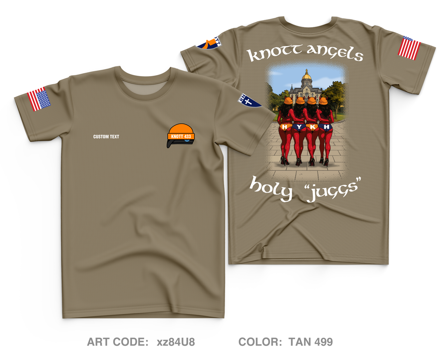CUSTOM Siegfried Part 2 Core Men's SS Performance Tee - xz84U8