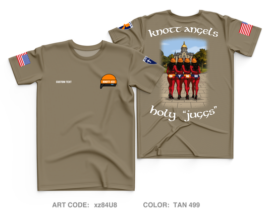 CUSTOM Siegfried Part 2 Core Men's SS Performance Tee - xz84U8