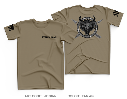 CUSTOM Core Men's SS Performance Tee - JD38hh