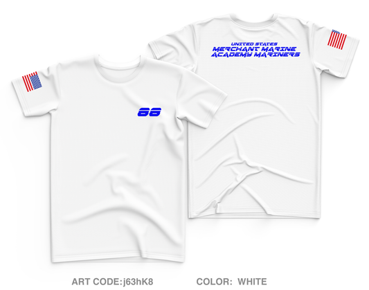 United States Merchant Marine Academy Mariners Store 1 Core Men's SS Performance Tee - j63hK8