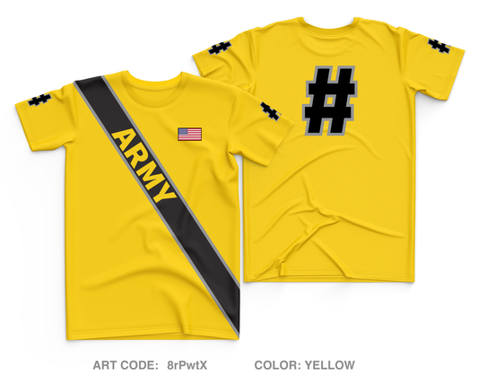 CUSTOM Army Polo Club Core Men's SS Performance Tee - 8rPwtX