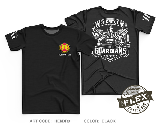CUSTOM HHD USAG Fort Knox Core Men's SS Flex Performance Tee - HEkBR9
