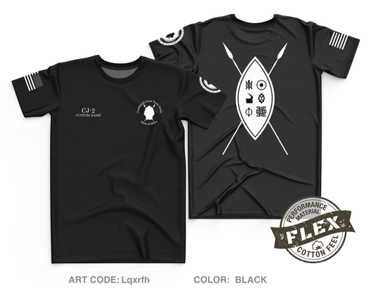 CUSTOM CJTF HOA CJ-2 Core Men's SS Flex Performance Tee - Lqxrfh