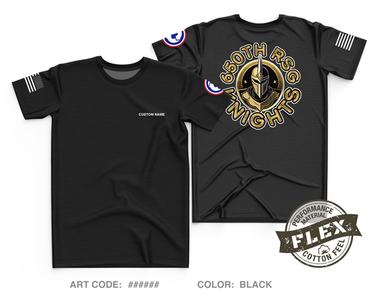 CUSTOM 650 RSG Core Men's SS Flex Performance Tee - 9wEVFs