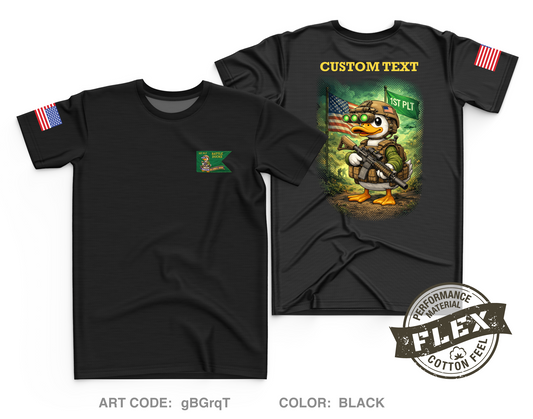 Battle Ducks Core Men's SS Flex Performance Tee - gBGrqT