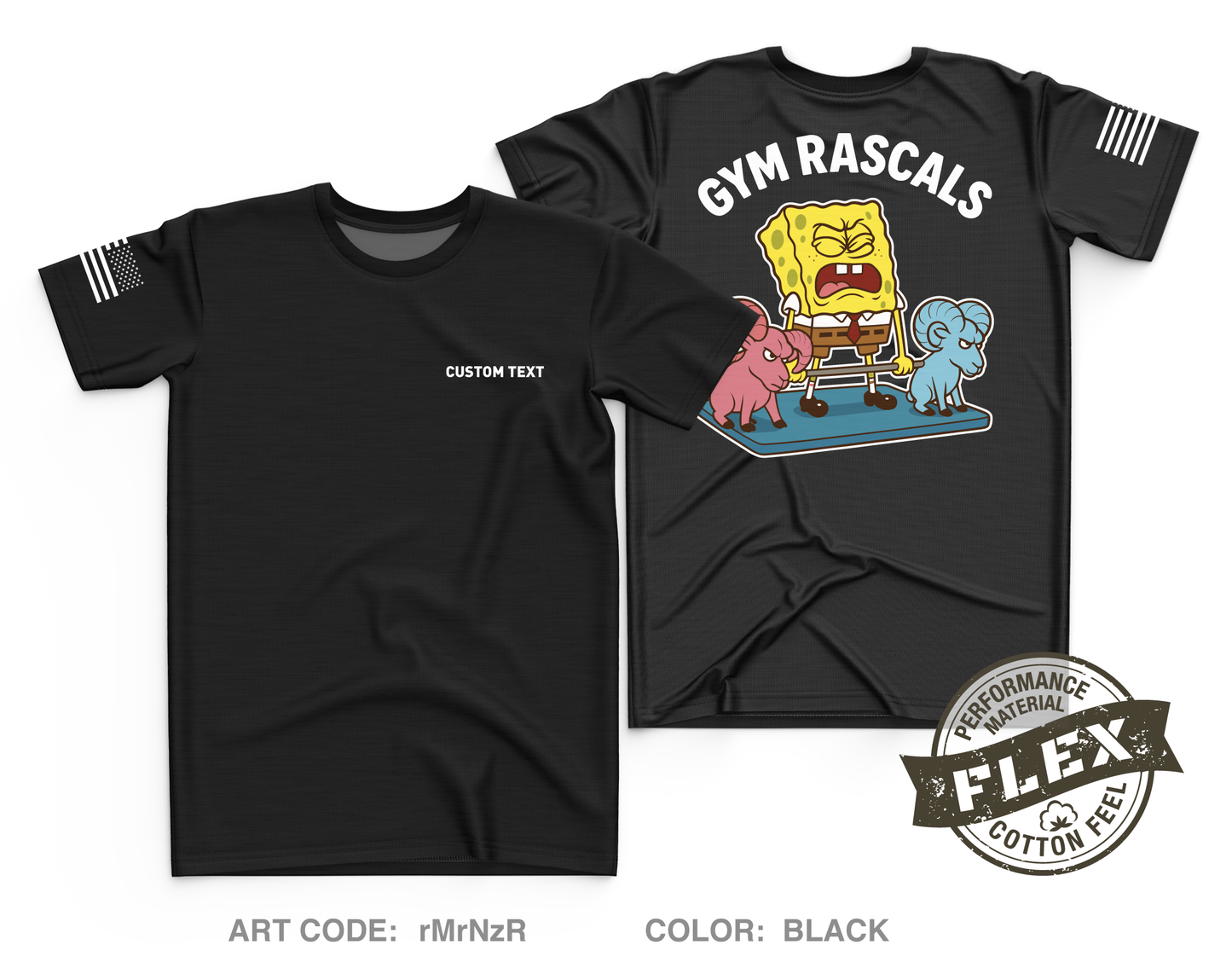 CUSTOM Signal-Rascals Core Men's SS Flex Performance Tee - rMrNzR