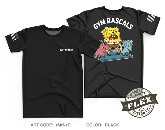 CUSTOM Signal-Rascals Core Men's SS Flex Performance Tee - rMrNzR
