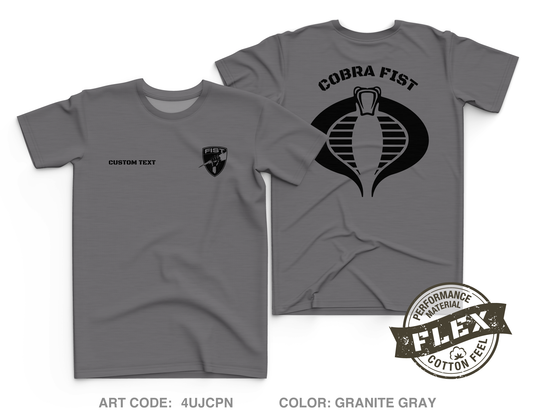 CUSTOM 1-502 FIST Core Men's SS Flex Performance Tee - 4UJCPN