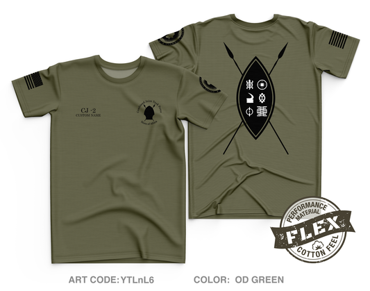 CUSTOM CJTF HOA CJ-2 Core Men's SS Flex Performance Tee - YTLnL6