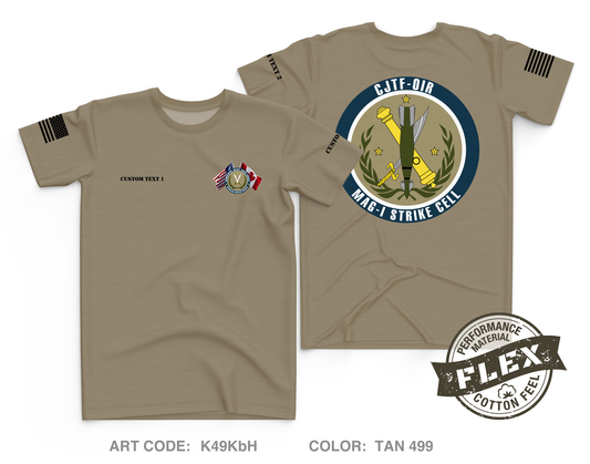 CUSTOM MAGSC Core Men's SS Flex Performance Tee - K49KbH