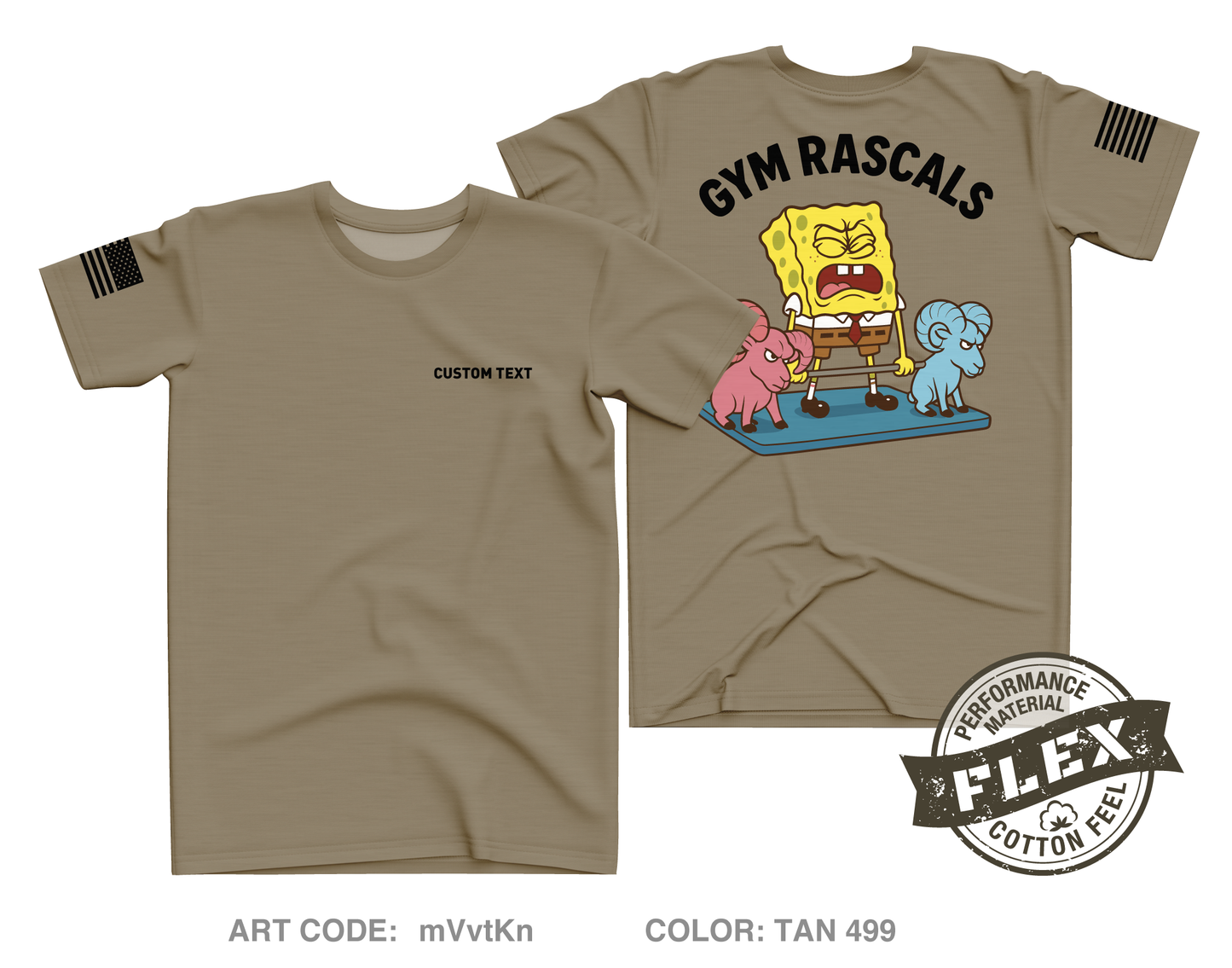 CUSTOM Signal-Rascals Core Men's SS Flex Performance Tee - mVvtKn