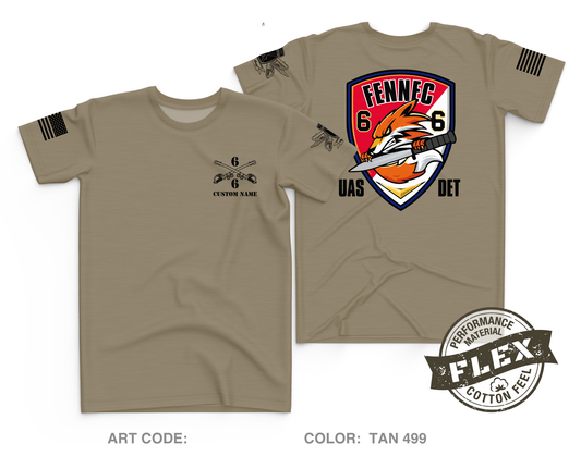 CUSTOM UAS Core Men's SS Flex Performance Tee - swaWqF