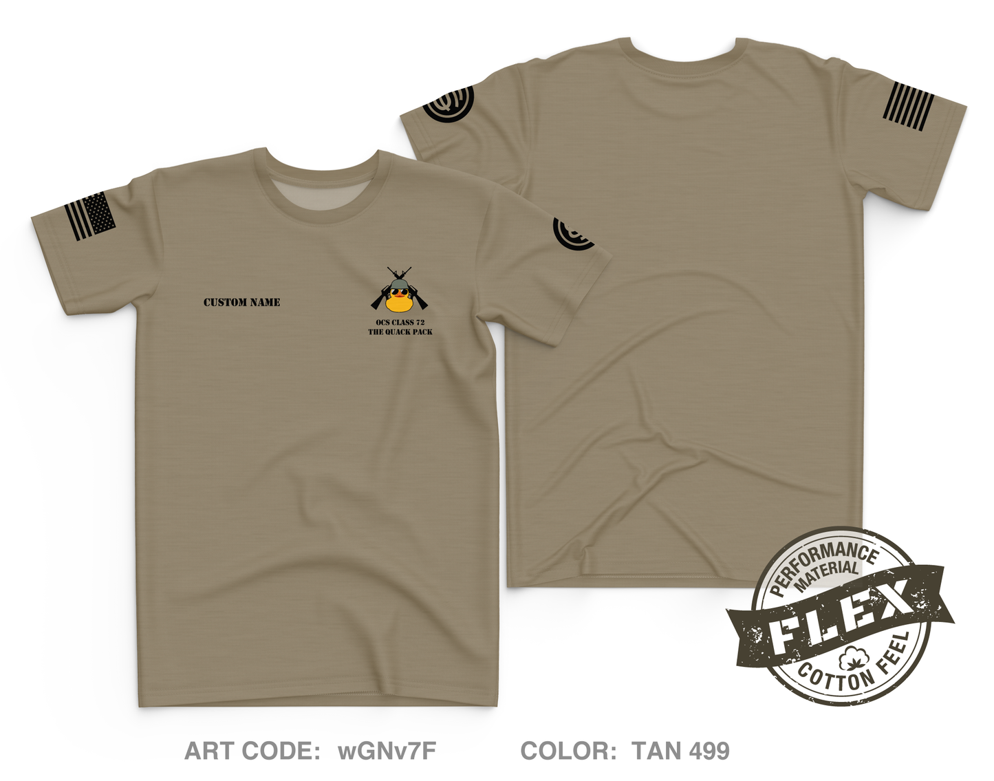 CUSTOM OHARNG TOCS FUNDRAISING COLLECTION Core Men's SS Flex Performance Tee - wGNv7F