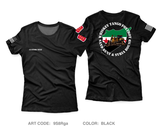 CUSTOM 277th ECC Main Fundraising Collection Core Women's SS Performance Tee - 9S8Rga