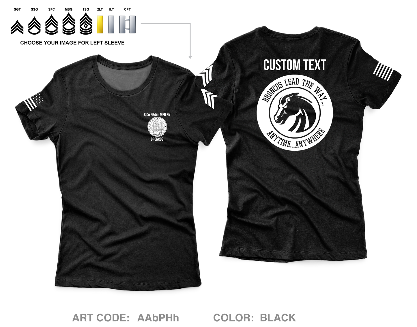 CUSTOM B Co 264th MED BN Store 1 Core Women's SS Performance Tee - AAbPHh