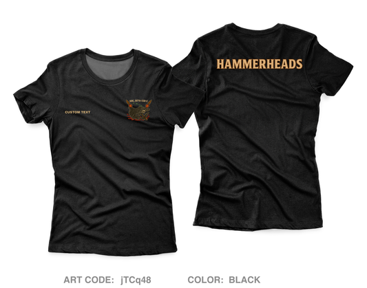 CUSTOM HHC, 307th Signal Battalion Core Women's SS Performance Tee - jTCq48