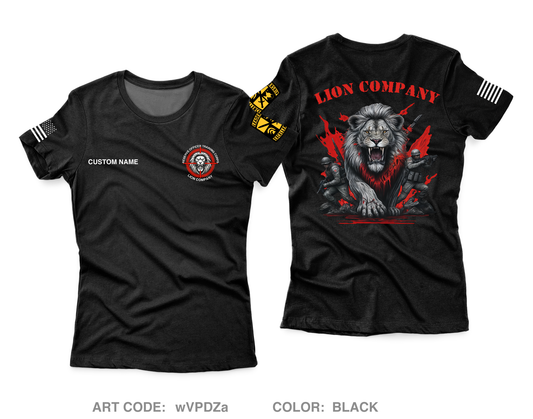CUSTOM Lion Company Core Women's SS Performance Tee - wVPDZa