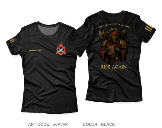 CUSTOM 277th ECC Main Fundraising Collection Core Women's SS Performance Tee - z6PVvP