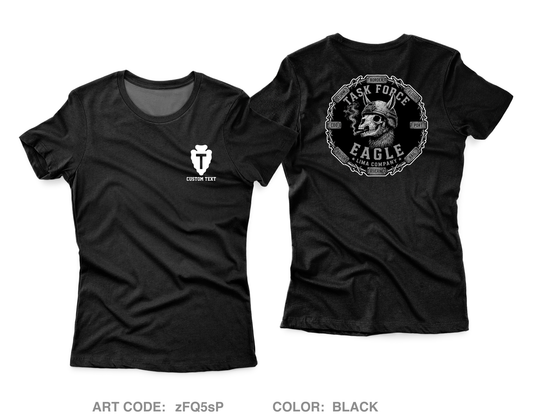 CUSTOM TF Eagle / Lima Company Core Women's SS Performance Tee - zFQ5sP