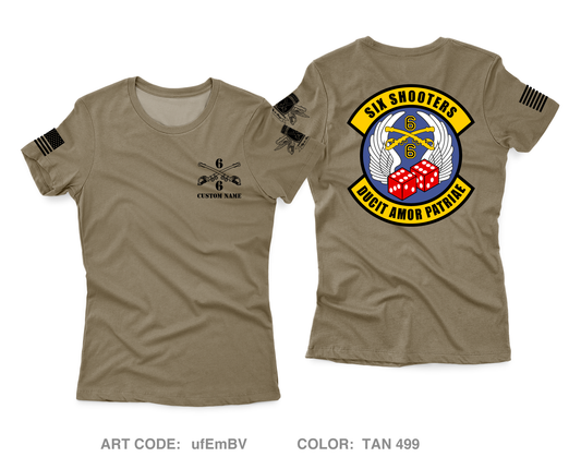 CUSTOM Squadron Core Women's SS Performance Tee - ufEmBV