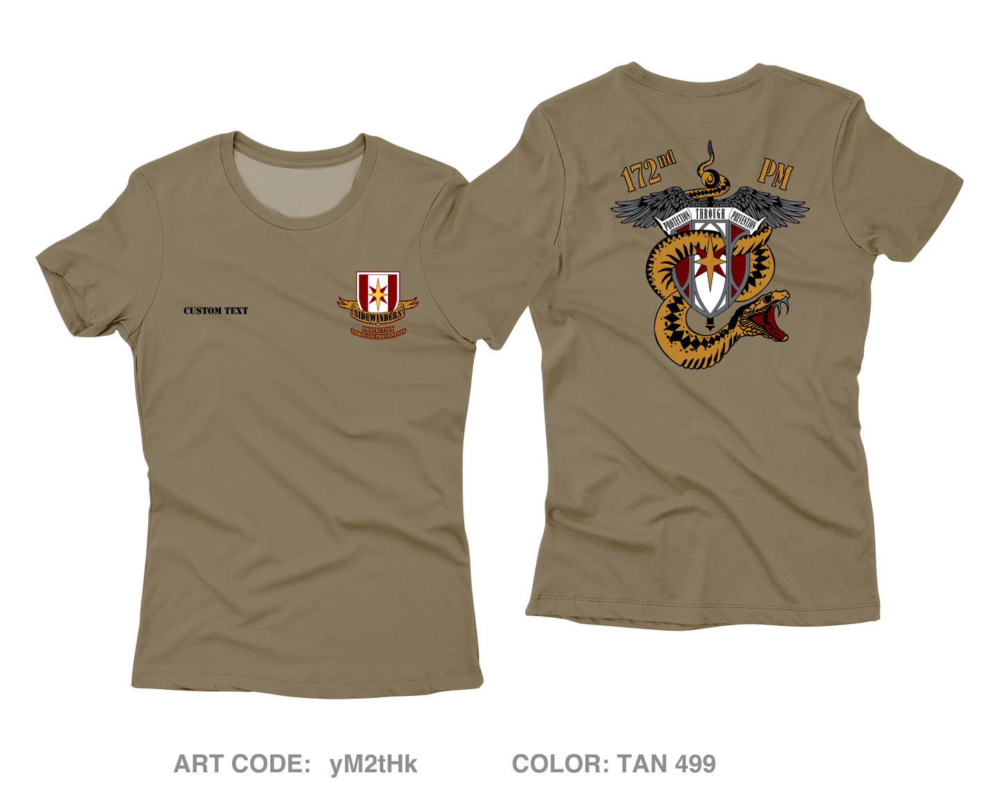 172nd Medical Detachment (PM) Core Women's SS Performance Tee - yM2tHk