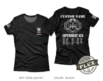 CUSTOM CBOLC 04-24 Core Women's SS Flex Performance Tee - pFpTAT