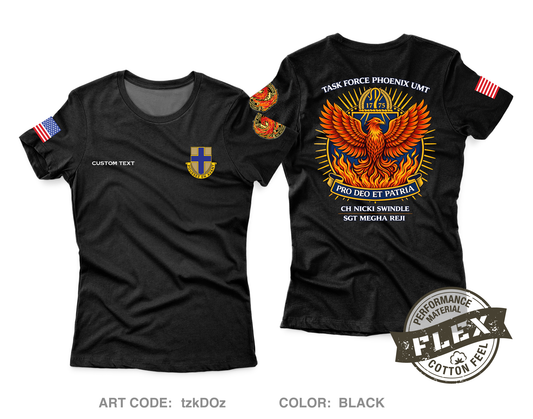 CUSTOM TF-Phoenix Core Men's SS Performance Tee - tzkDOz