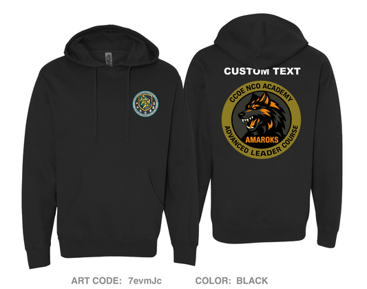 CUSTOM NCOA Comfort Unisex Hooded Sweatshirt - 7evmJc
