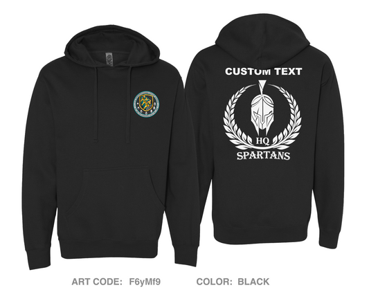 CUSTOM NCOA Comfort Unisex Hooded Sweatshirt - F6yMf9